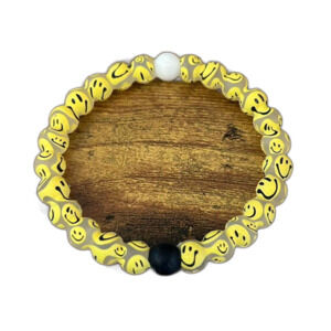Lokai Smiley Face Bracelet